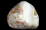 Polished Banded Agate - Kerrouchen, Morocco #181055-1